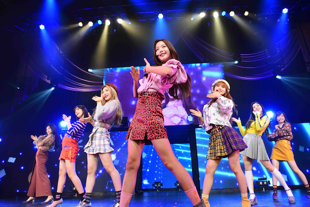 IZ*ONE、“グローバルアイドル”への大きな可能性　日本デビューショーケースイベントを観ての画像1-1