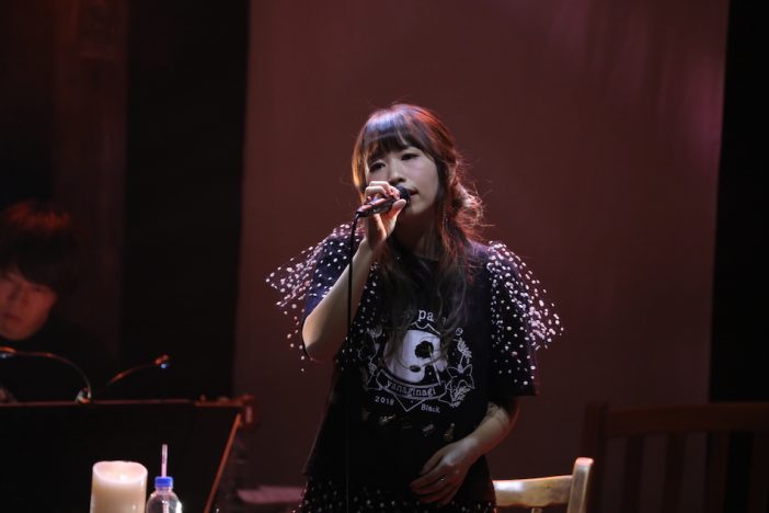 やなぎなぎがトリオ編成で表現したミニマムで静謐な音 『color palette ~2018 Black~』レポ