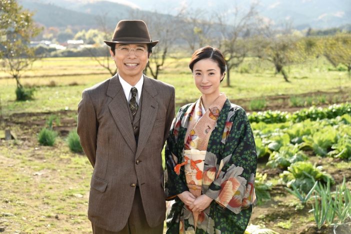 井ノ原快彦と上戸彩がドラマ初共演で夫婦役に カンテレ開局60周年特別ドラマ『僕が笑うと』