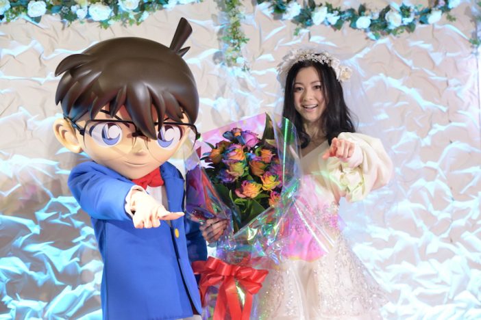 倉木麻衣、ウェディングドレス姿で20周年の目標を宣誓「まだまだ倉木麻衣は成長していきます」