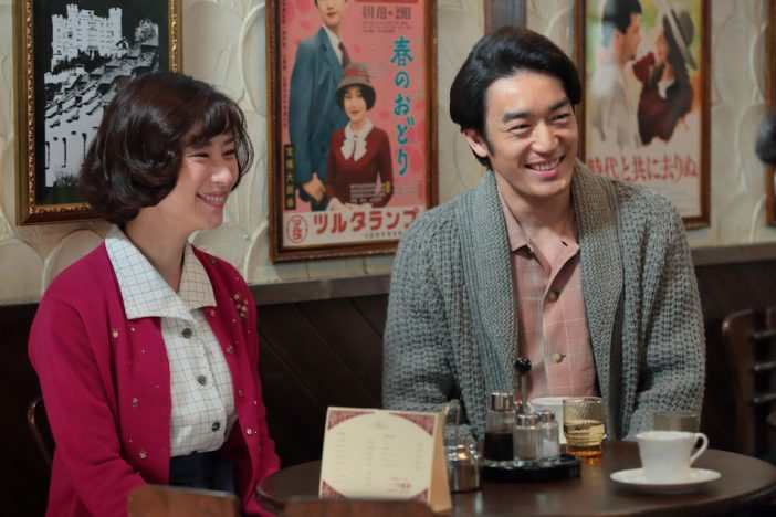 大谷亮平演じる真一の再婚が意味するもの 内田有紀は『まんぷく』を見守り続ける