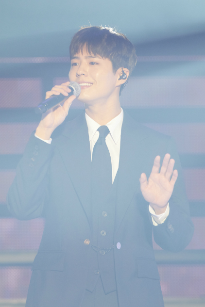 パク・ボゴムが魅せた“歌手”としての顔