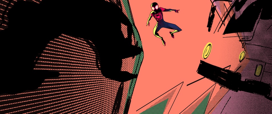 『スパイダーバース』キャラスケッチ公開