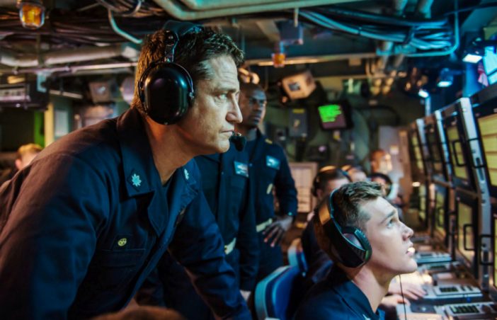 米海軍も全面協力！　ジェラルド・バトラー主演『ハンターキラー 潜航せよ』特別映像公開