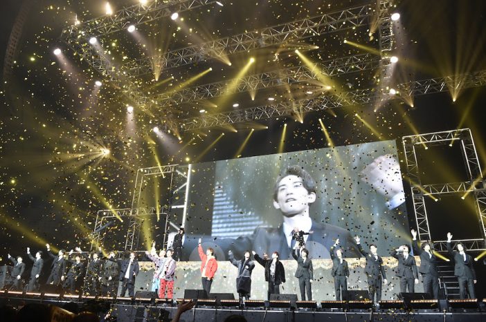 THE RAMPAGE 川村壱馬×劇団EXILE 鈴木伸之のコラボも 『プリレジェ』ライブでも王子大渋滞