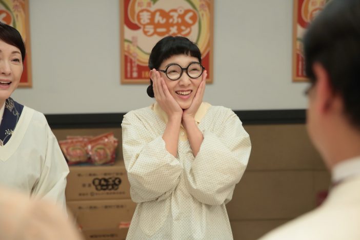 『まんぷく』第119話では、福子(安藤サクラ)出演のCMの反響を受けてデパートにお客が殺到する