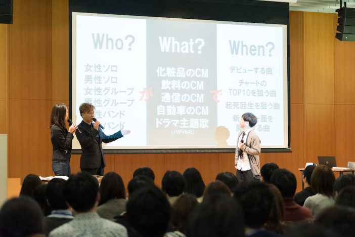 『agehasprings Open Lab.』初の作詞ワークショップで玉井健二と田中秀典が“日本語訳詞の難しさ”語る