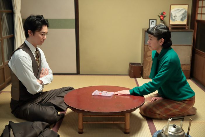 『まんぷく』第125話では、喜び溢れる萬平(長谷川博己)の姿を見て福子(安藤サクラ)が……