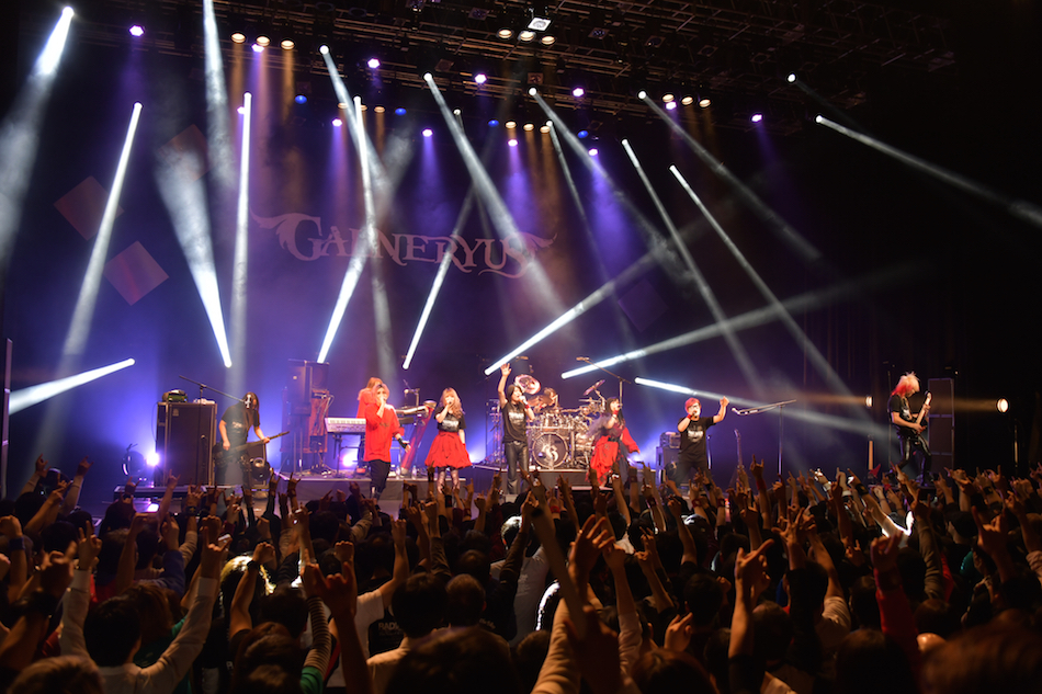 GALNERYUS、15周年アニバーサリー公演レポ