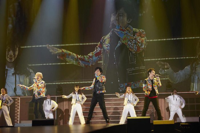 稲垣&香取&草なぎ、新しい地図の航海はまだまだ続くーー初のファンミで深めた“NAKAMA”との絆