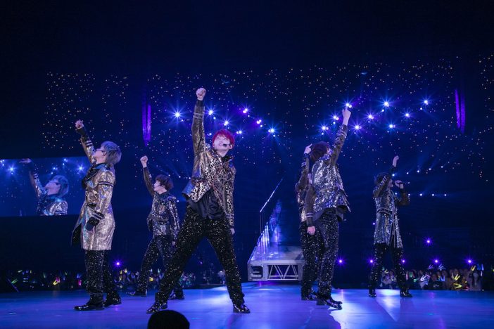 超特急が振り返る、初のSSA公演と新たな夢「僕らの黄金時代はまだ始まったばかり」