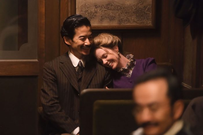 竹野内豊×C・ケイト・フォックス、実在の人物を見事に表現 『いだてん』が描いた夫婦愛の形