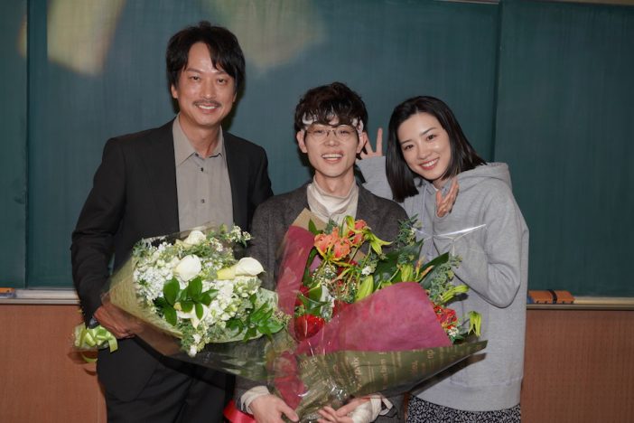 菅田将暉、『3年A組』クランクアップ 「遺作となっても、なんの悔いもありません」