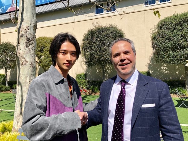 山崎賢人、『キングダム』北米公開に向けてハリウッドへ 最新プロモーション映像も公開