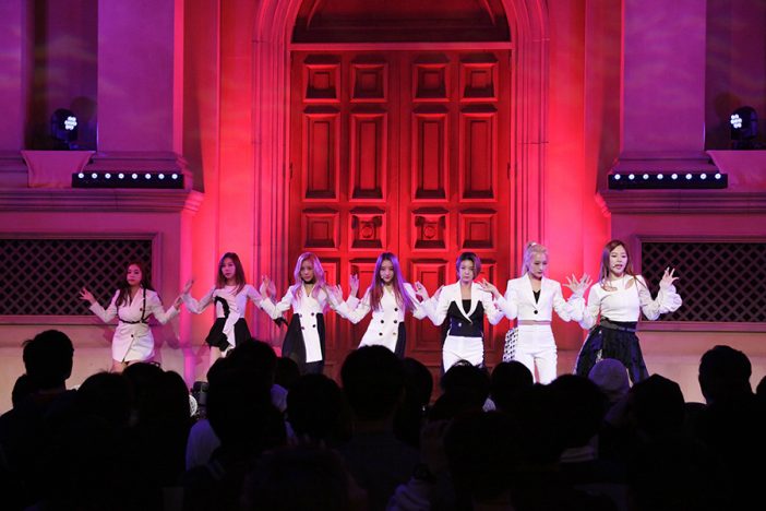 Dreamcatcher、“女神”のように輝いた2ndシングル発売記念イベント「永遠に記憶に残るように」