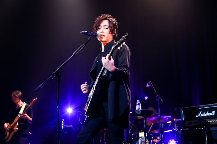 増田俊樹が踏み出した音楽活動の第一歩　アニバーサリーイベントで届けた誠実な歌声