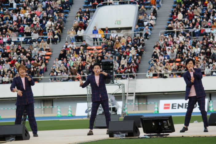 新しい地図 稲垣&草なぎ&香取が伝える“3つの力” 2020年へとタスキ繋いだ『パラ駅伝』を見て