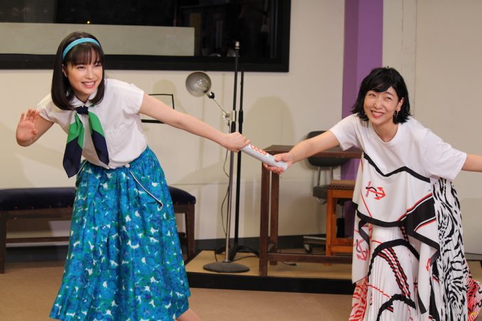 『なつぞら』広瀬すず、安藤サクラに背中押されバトンタッチ! 「100人以上ヒロインがいるから」