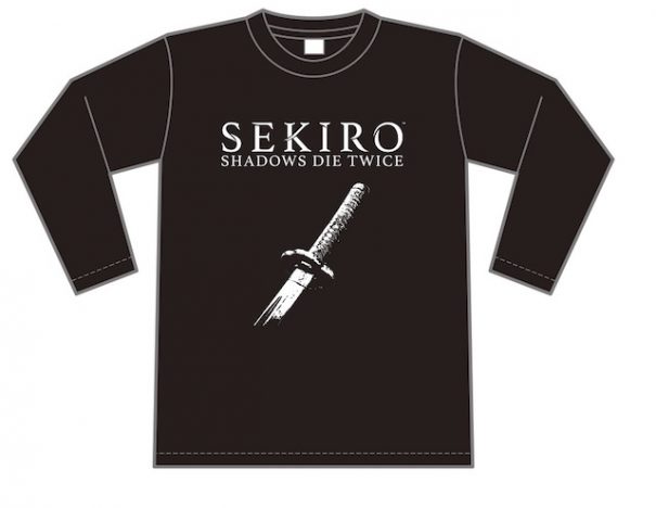 『SEKIRO: SHADOWS DIE TWICE』オリジナルグッズ（非売品）プレゼント！