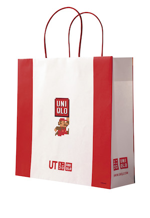 『スーパーマリオ』シリーズの「UT」が登場　オリジナルのショッピングバッグもの画像1-1