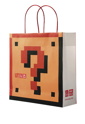 『スーパーマリオ』シリーズの「UT」が登場　オリジナルのショッピングバッグもの画像1-2