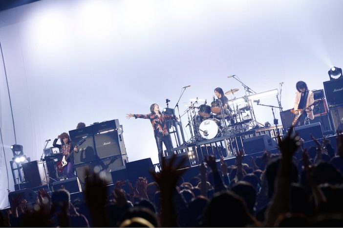 THE YELLOW MONKEY『9999』武道館試聴会サプライズ演奏 直接届けた感動とファンへの思い