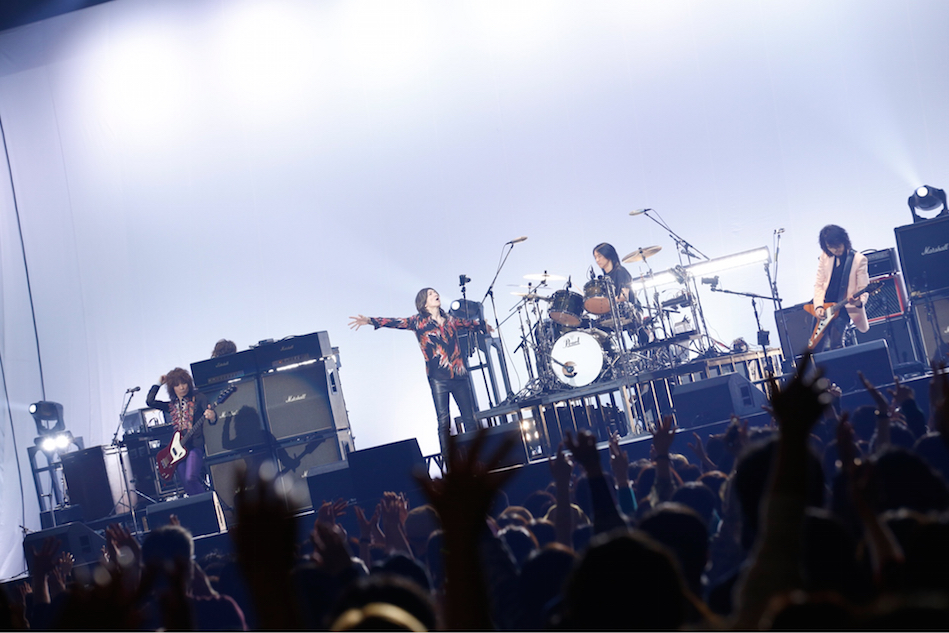 THE YELLOW MONKEY、試聴会でサプライズ演奏