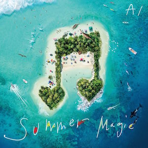 AI、20周年イヤー第1弾の新曲「Summer Magic」ティザー映像公開の画像1-1