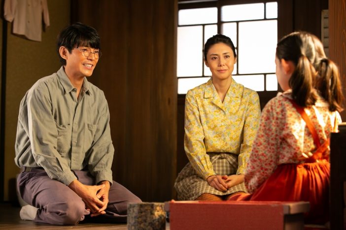 『なつぞら』序盤を率いる朝ドラの先輩・松嶋菜々子 快活なヒロインからたくましき母親に