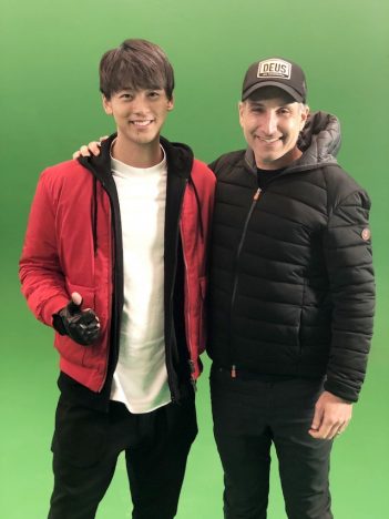 竹内涼真、『名探偵ピカチュウ』にポケモントレーナー役でカメオ出演 「とても刺激的な時間でした」