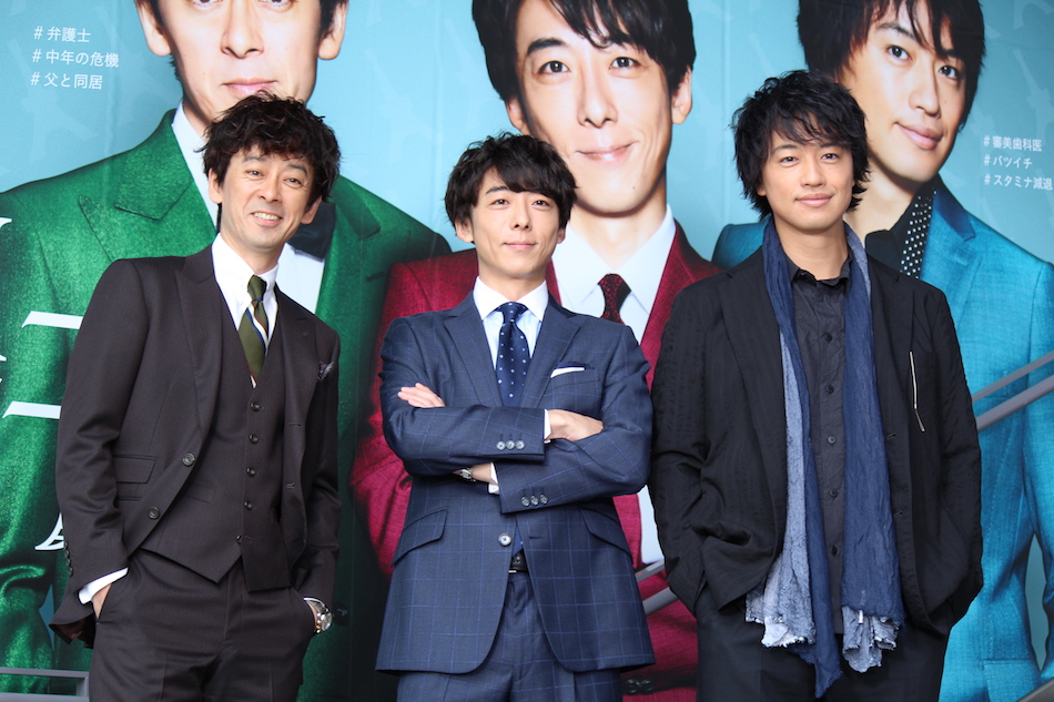 高橋一生と滝藤賢一は“KD男子”?