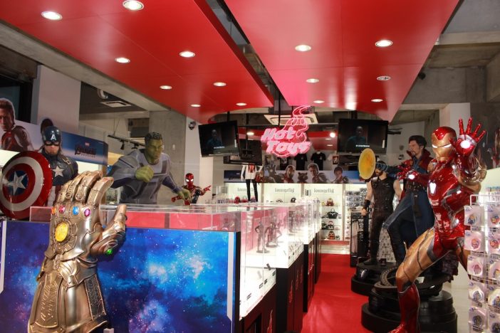 『アベンジャーズ/エンドゲーム』の世界観を期間限定ストアで堪能! コラボカフェや限定グッズも