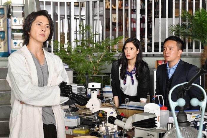 『インハンド』山下智久、一見クールだが情熱的な男はハマり役? 濱田岳との掛け合いにも注目