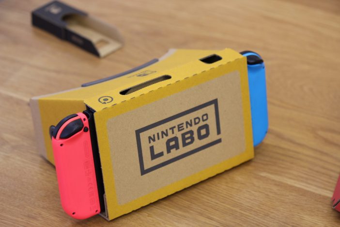 任天堂のすごさ改めて思い知らされる“ダンボールの魔法”　『Nintendo Labo: VR Kit』でVRゴーグル制作レビュー