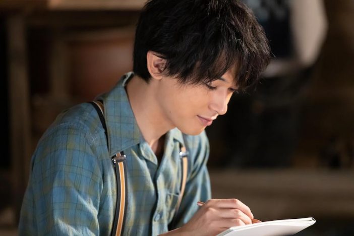 『なつぞら』第14話では、なつ(広瀬すず)と天陽(吉沢亮)がお互いの姿をスケッチし合う