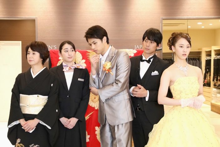 松井玲奈が花嫁衣装で「結婚やめます！」と宣言　『女の機嫌の直し方』ポスター＆予告編公開