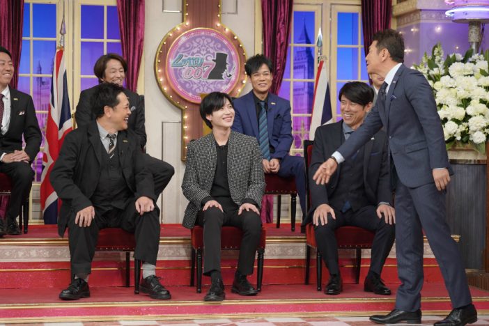 テミン(SHINee)、『しゃべくり007』初登場 即興ダンス披露や肉体美へのこだわり明かす