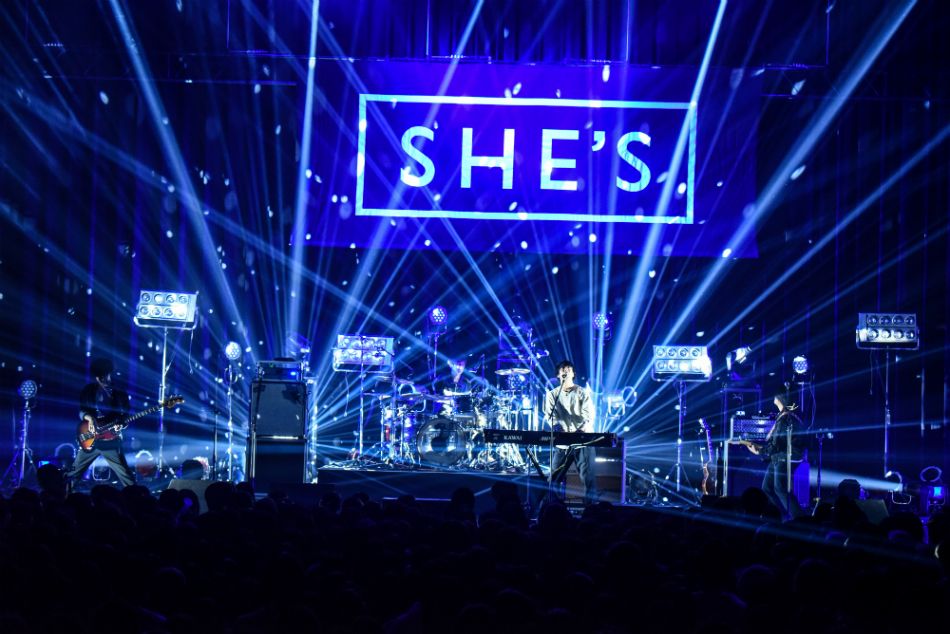 SHE’Sがライブで表現した“Now & Then”