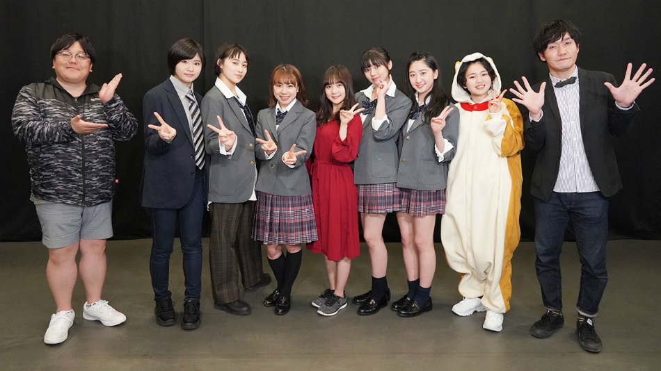 『ハロプロダンス学園』インタビュー