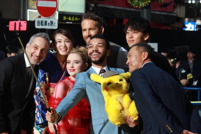 竹内涼真、初イエローカーペットで英語を披露 「これだけしか喋れないので、もうやめます」