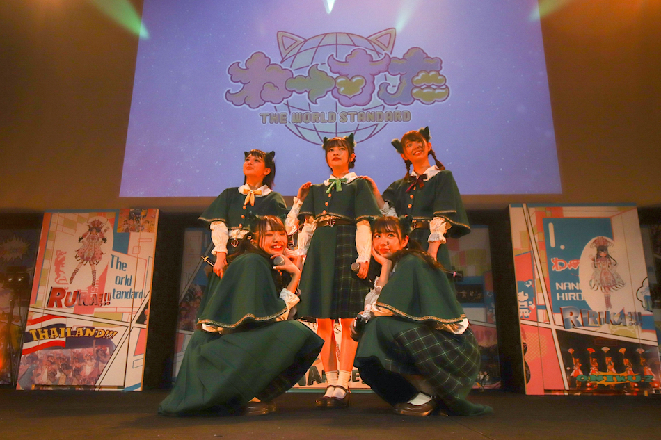 わーすた、4周年ライブで“スーパーありがとう”