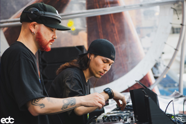 DJ DARUMA & JOMMY、『EDC Japan』に出演　「新しいハウスやテクノの波を実感」