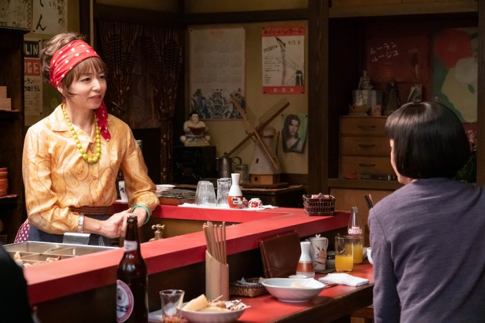 『なつぞら』に山口智子が登場! おでん屋・風車の女将役で見せる“朝ドラヒロイン”の貫禄