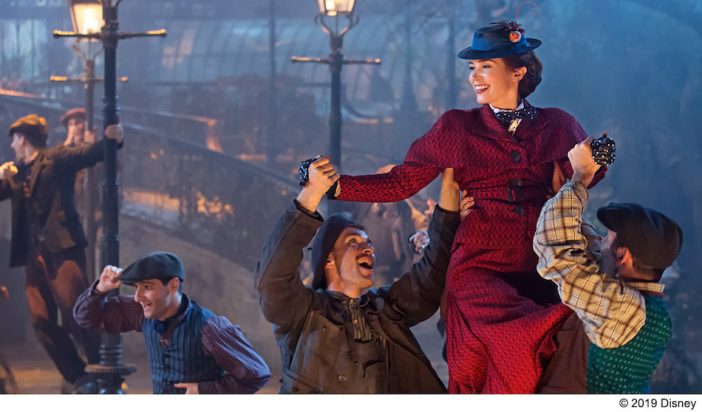 ミュージカルシーンの舞台裏が明らかに 『メリー・ポピンズ リターンズ』メイキング映像公開