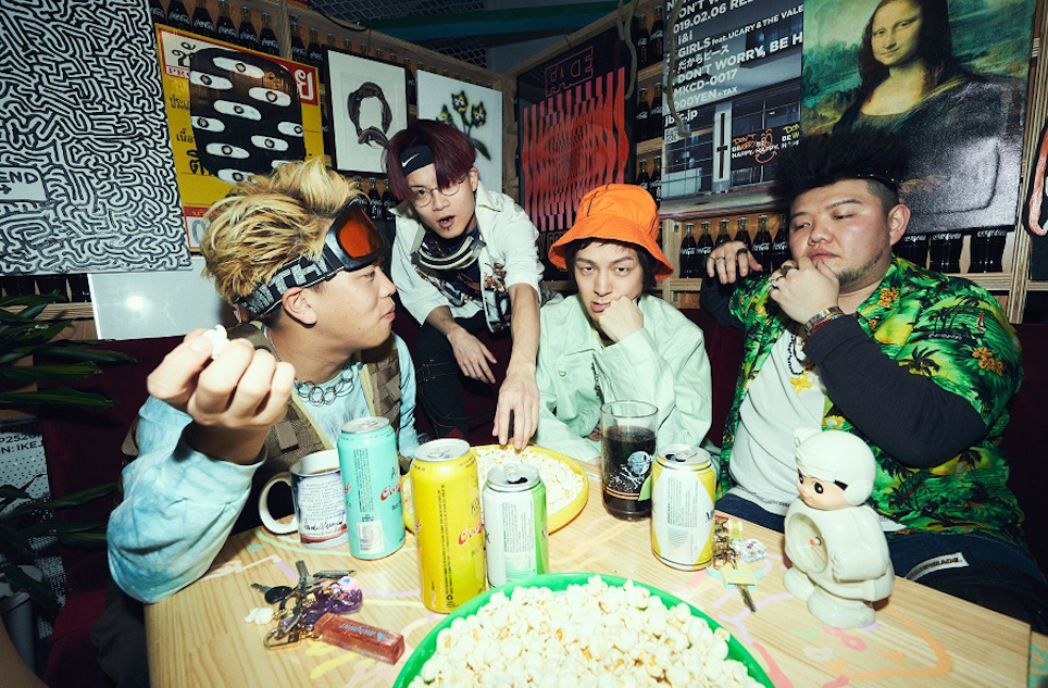 ジャバに流れる“00年代HIPHOP”のDNA