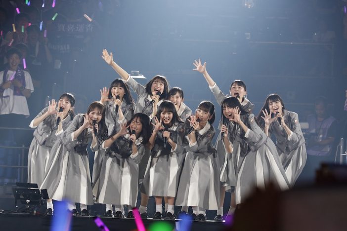 乃木坂46の“4番目の光”が放った力強い輝き 4期生の成長と決意を感じた横浜アリーナ公演