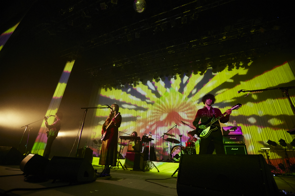 GLIM SPANKY、豊洲PITレポ