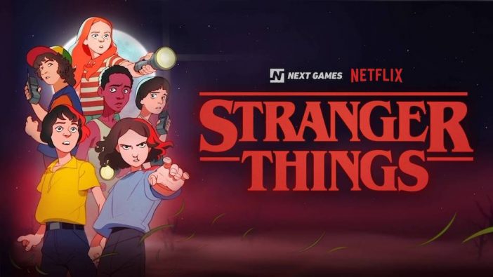 『ストレンジャー・シングス』位置情報スマホゲームに加え、新タイトル開発も……Netflix“ゲーム産業本格参戦”の意義