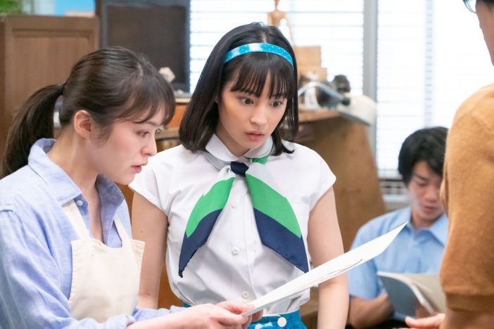 今日の広瀬すずは「半分、青い。」 『なつぞら』川島明がスケッチするファッションの重要性