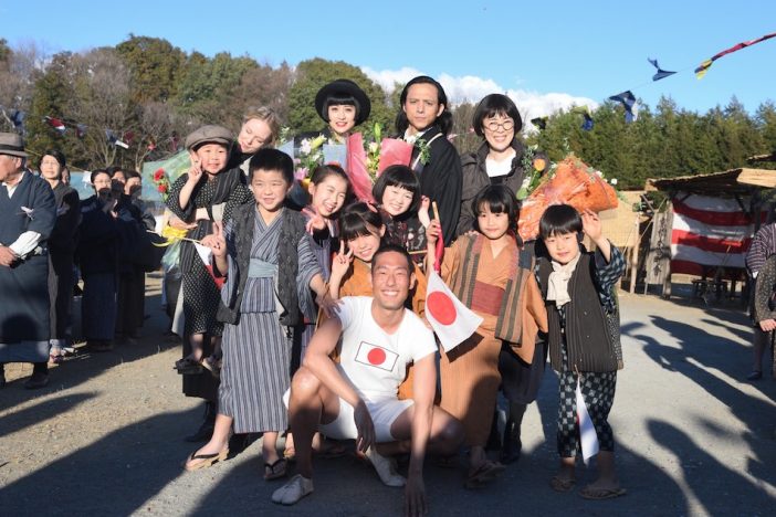 生田斗真のクランクアップに「三島」コール 『いだてん』復興運動会の裏側に密着